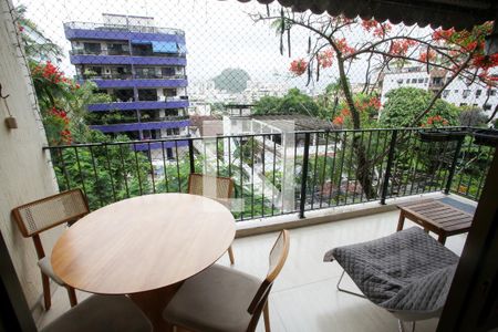 varanda da Sala de apartamento à venda com 3 quartos, 99m² em Freguesia (jacarepaguá), Rio de Janeiro