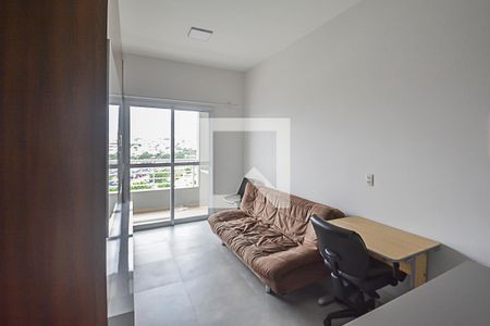 Sala de apartamento à venda com 1 quarto, 42m² em Centro, São Bernardo do Campo