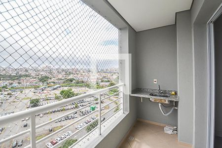 Sacada de apartamento à venda com 1 quarto, 42m² em Centro, São Bernardo do Campo