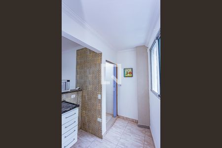 Sala, cozinha e área de serviço de casa para alugar com 1 quarto, 75m² em Vila Jaraguá, São Paulo