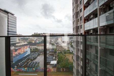 Sala Varanda de apartamento para alugar com 2 quartos, 41m² em Santo Cristo, Rio de Janeiro