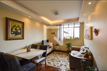 Sala Ambientes de apartamento à venda com 2 quartos, 65m² em Sagrada Família, Belo Horizonte