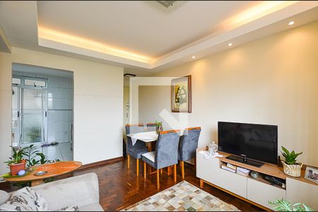 Sala Ambientes de apartamento à venda com 2 quartos, 65m² em Sagrada Família, Belo Horizonte