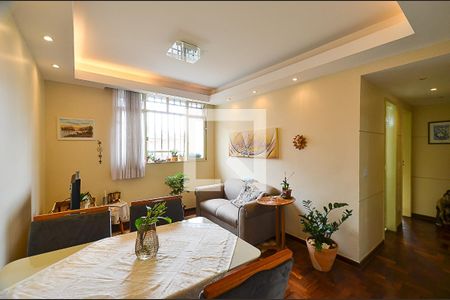 Sala Ambientes de apartamento à venda com 2 quartos, 65m² em Sagrada Família, Belo Horizonte