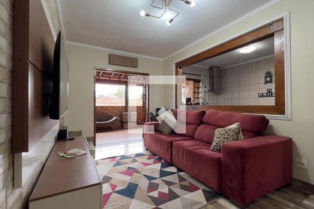 Sala de casa para alugar com 2 quartos, 120m² em Jardim Flor da Montanha, Guarulhos