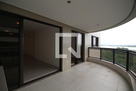 Varanda de apartamento para alugar com 3 quartos, 109m² em Barra da Tijuca, Rio de Janeiro
