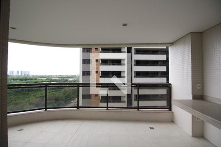 Varanda de apartamento para alugar com 3 quartos, 109m² em Barra da Tijuca, Rio de Janeiro