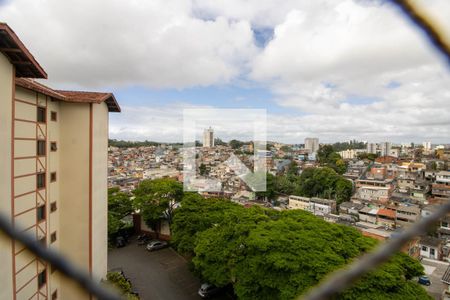 Vista Varanda de apartamento para alugar com 2 quartos, 55m² em Chacara Nossa Senhora do Bom Conselho, São Paulo