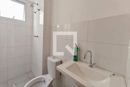 Banheiro de apartamento para alugar com 2 quartos, 45m² em Vila Satúrnia, Campinas