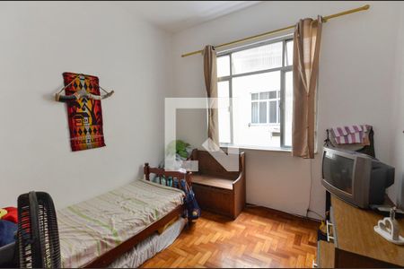 Quarto 1 de apartamento à venda com 2 quartos, 80m² em Tijuca, Rio de Janeiro