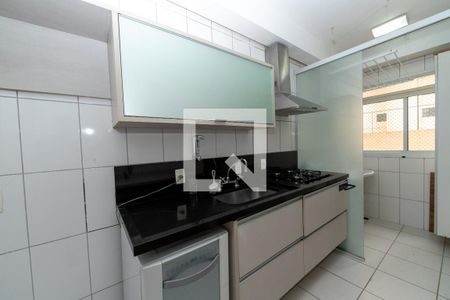 Cozinha de apartamento para alugar com 3 quartos, 84m² em Alphaville Industrial, Barueri