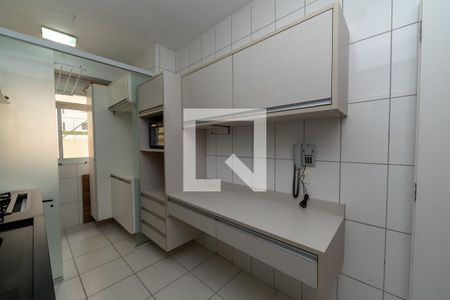 Cozinha de apartamento para alugar com 3 quartos, 84m² em Alphaville Industrial, Barueri