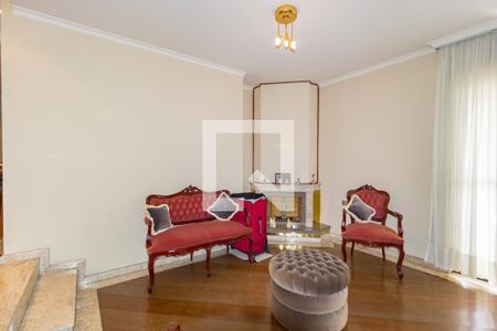 Sala de TV de apartamento à venda com 4 quartos, 270m² em Parque da Mooca, São Paulo