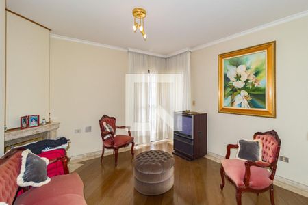 Sala de TV de apartamento à venda com 4 quartos, 270m² em Parque da Mooca, São Paulo