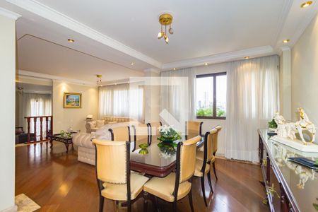 Sala de Jantar de apartamento à venda com 4 quartos, 270m² em Parque da Mooca, São Paulo