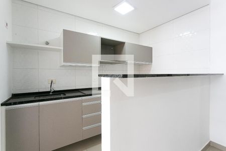 Cozinha de apartamento para alugar com 2 quartos, 40m² em Tatuapé, São Paulo