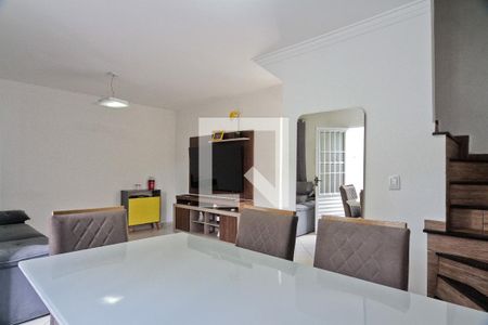 Sala de casa de condomínio à venda com 3 quartos, 80m² em Vila Mangalot, São Paulo