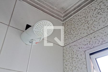 Banheiro de casa de condomínio à venda com 3 quartos, 80m² em Vila Mangalot, São Paulo
