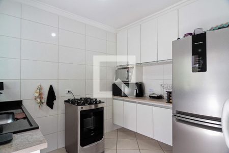 Cozinha de casa de condomínio à venda com 3 quartos, 80m² em Vila Mangalot, São Paulo