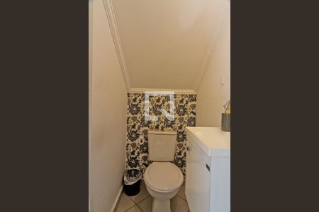 Lavabo de casa de condomínio à venda com 3 quartos, 80m² em Vila Mangalot, São Paulo