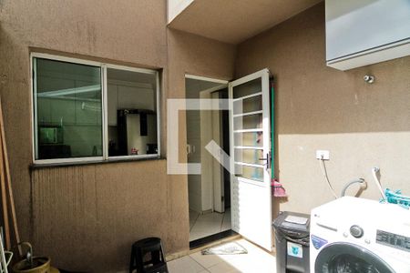 Área de Serviço de casa de condomínio à venda com 3 quartos, 80m² em Vila Mangalot, São Paulo