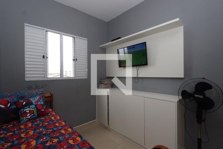 Quarto 2 de apartamento à venda com 2 quartos, 43m² em São Lucas, São Paulo