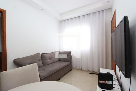 Sala de apartamento à venda com 2 quartos, 43m² em São Lucas, São Paulo