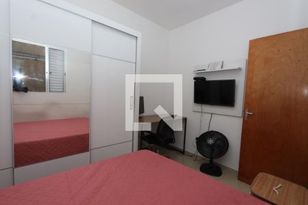 Quarto 1 de apartamento à venda com 2 quartos, 43m² em São Lucas, São Paulo