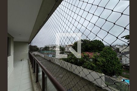 Varanda de apartamento à venda com 3 quartos, 78m² em Recreio dos Bandeirantes, Rio de Janeiro