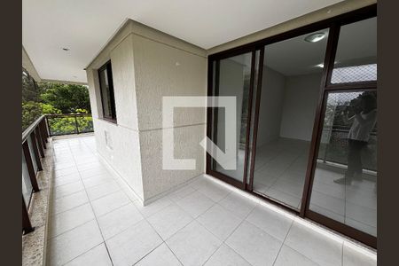 Varanda de apartamento à venda com 3 quartos, 78m² em Recreio dos Bandeirantes, Rio de Janeiro