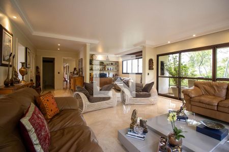 Sala de apartamento à venda com 6 quartos, 363m² em Morumbi, São Paulo