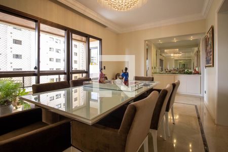 Sala de apartamento à venda com 6 quartos, 363m² em Morumbi, São Paulo