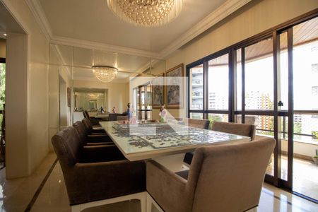 Sala de apartamento à venda com 6 quartos, 363m² em Morumbi, São Paulo