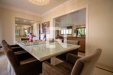 Sala de apartamento à venda com 6 quartos, 363m² em Morumbi, São Paulo