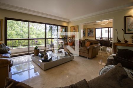 Sala de apartamento à venda com 6 quartos, 363m² em Morumbi, São Paulo