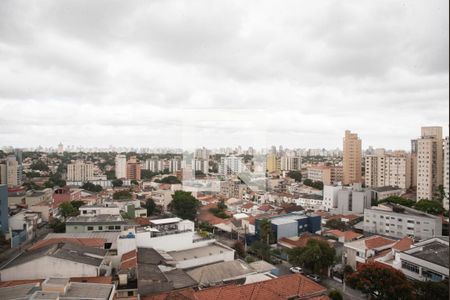 Vista da Sala de apartamento à venda com 2 quartos, 77m² em Mirandópolis, São Paulo