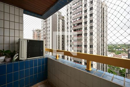 Varanda de apartamento à venda com 3 quartos, 93m² em Vila Progredior, São Paulo