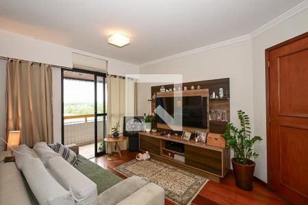 Sala de Tv de apartamento à venda com 3 quartos, 93m² em Vila Progredior, São Paulo