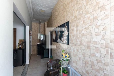 Varanda da Sala de apartamento à venda com 3 quartos, 70m² em Vila Isabel, Rio de Janeiro