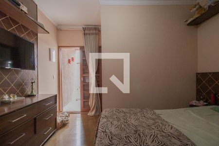 Quarto Suíte de casa para alugar com 3 quartos, 209m² em Vila Assis Brasil, Mauá