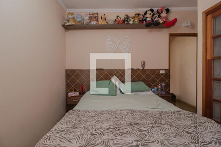 Quarto Suíte de casa para alugar com 3 quartos, 209m² em Vila Assis Brasil, Mauá