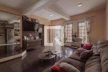 Sala de casa para alugar com 3 quartos, 209m² em Vila Assis Brasil, Mauá