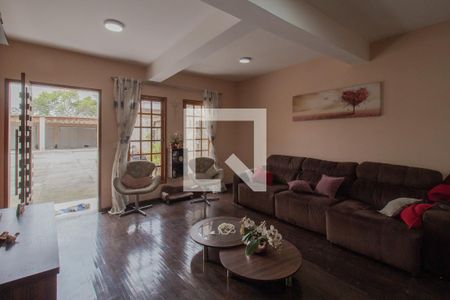 Sala de casa para alugar com 3 quartos, 209m² em Vila Assis Brasil, Mauá