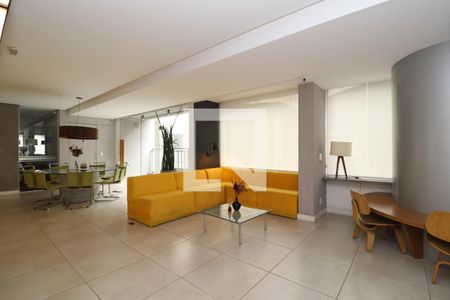 Hall de apartamento para alugar com 1 quarto, 37m² em Sumarezinho, São Paulo