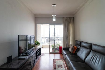 Sala de apartamento para alugar com 3 quartos, 83m² em Vila Romana, São Paulo