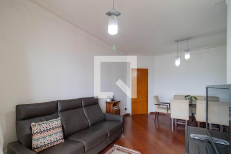 Sala de apartamento para alugar com 3 quartos, 83m² em Vila Romana, São Paulo