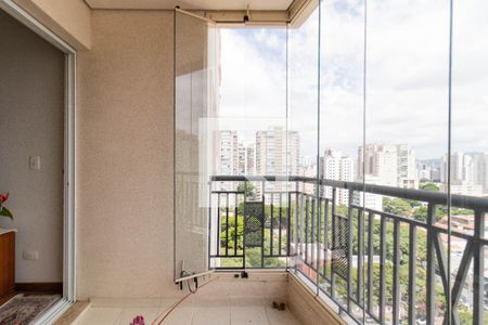 Varanda de apartamento para alugar com 3 quartos, 83m² em Vila Romana, São Paulo