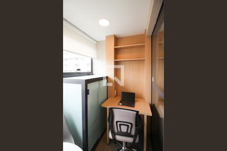 Varanda de apartamento para alugar com 1 quarto, 26m² em Vila Olímpia, São Paulo