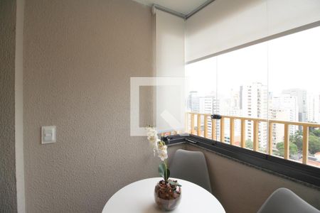 Varanda de apartamento para alugar com 1 quarto, 26m² em Vila Olímpia, São Paulo
