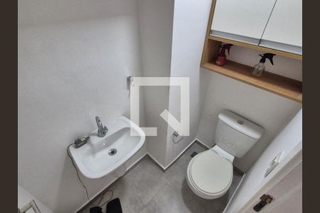 Lavabo de apartamento para alugar com 3 quartos, 91m² em Recreio dos Bandeirantes, Rio de Janeiro